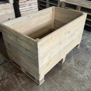 Skrzynia drewniana pełna IPPC 1200x800x760 mm
