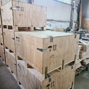 Skrzynia transportowa z otwieranym bokiem IPPC 1200x800x1000 mm